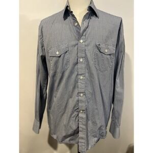 Fernando Pena Button Up‎ Shirt Large Mens